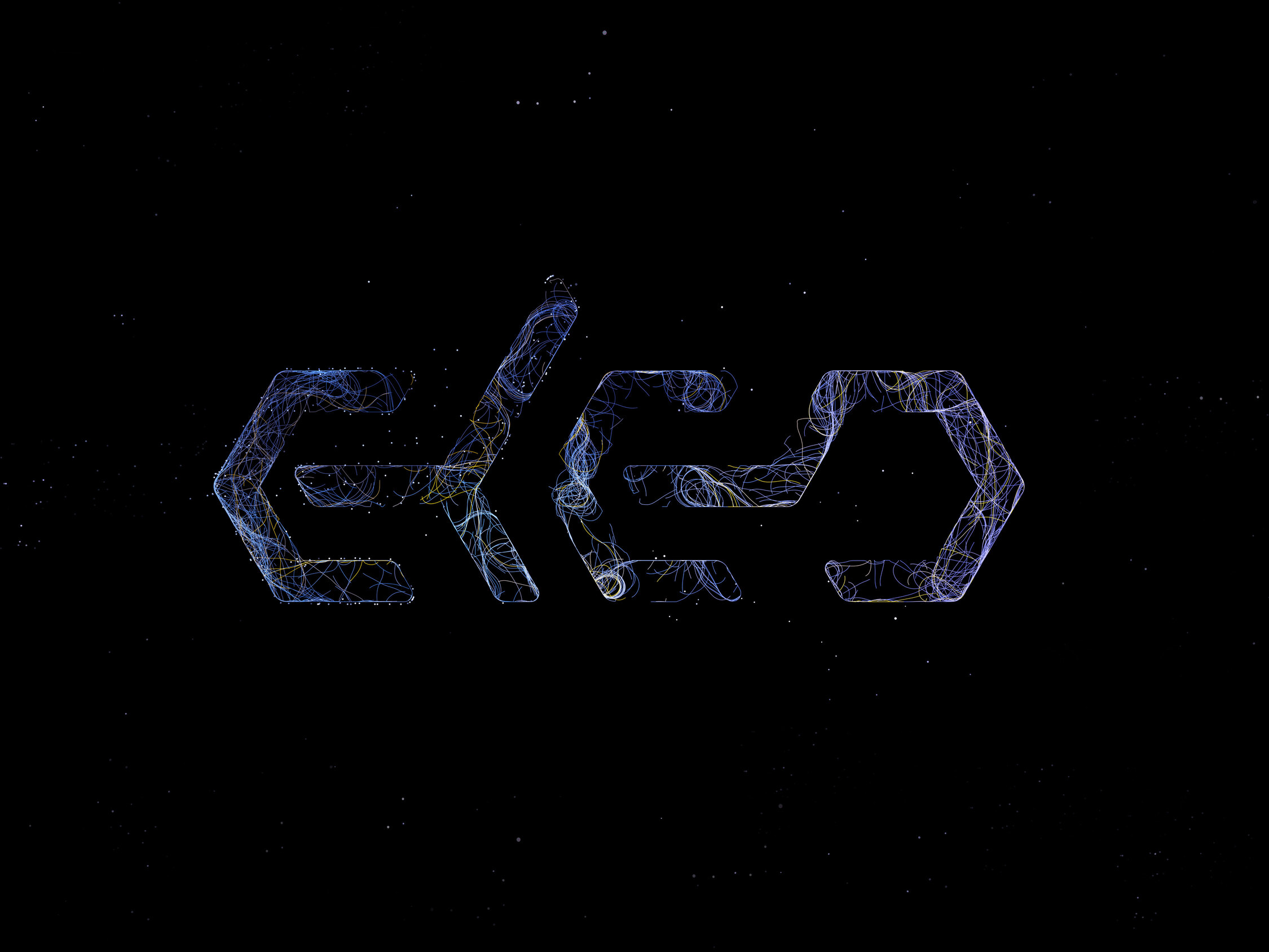 ELEO - Particle Logo