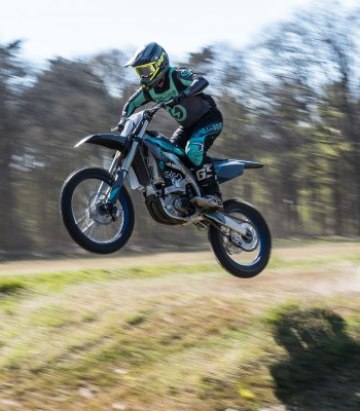 Electric MX prototype proves itself during first track test